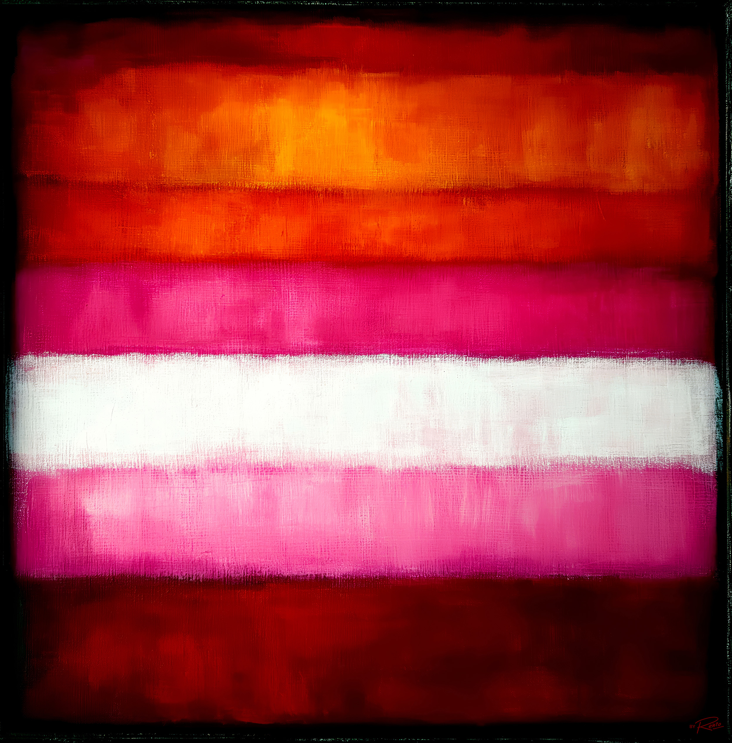 Abstract Power – Strata of Emotion