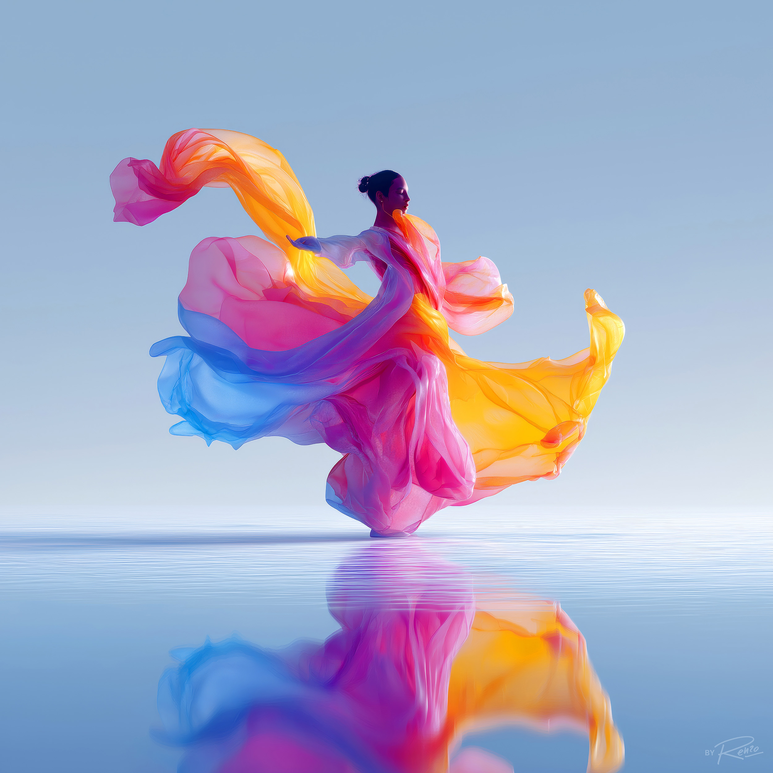 Dancing Light Spirit