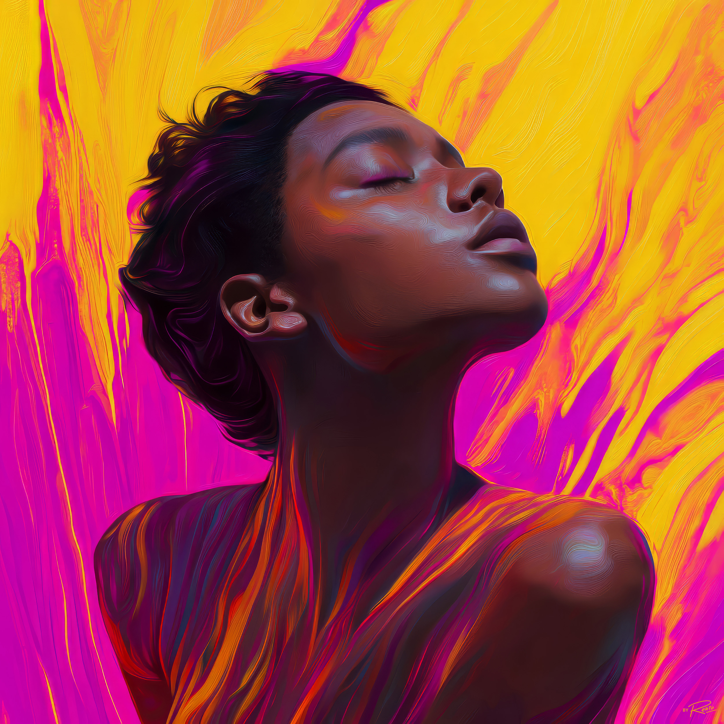 Luminous Flow – Serenity in Motion