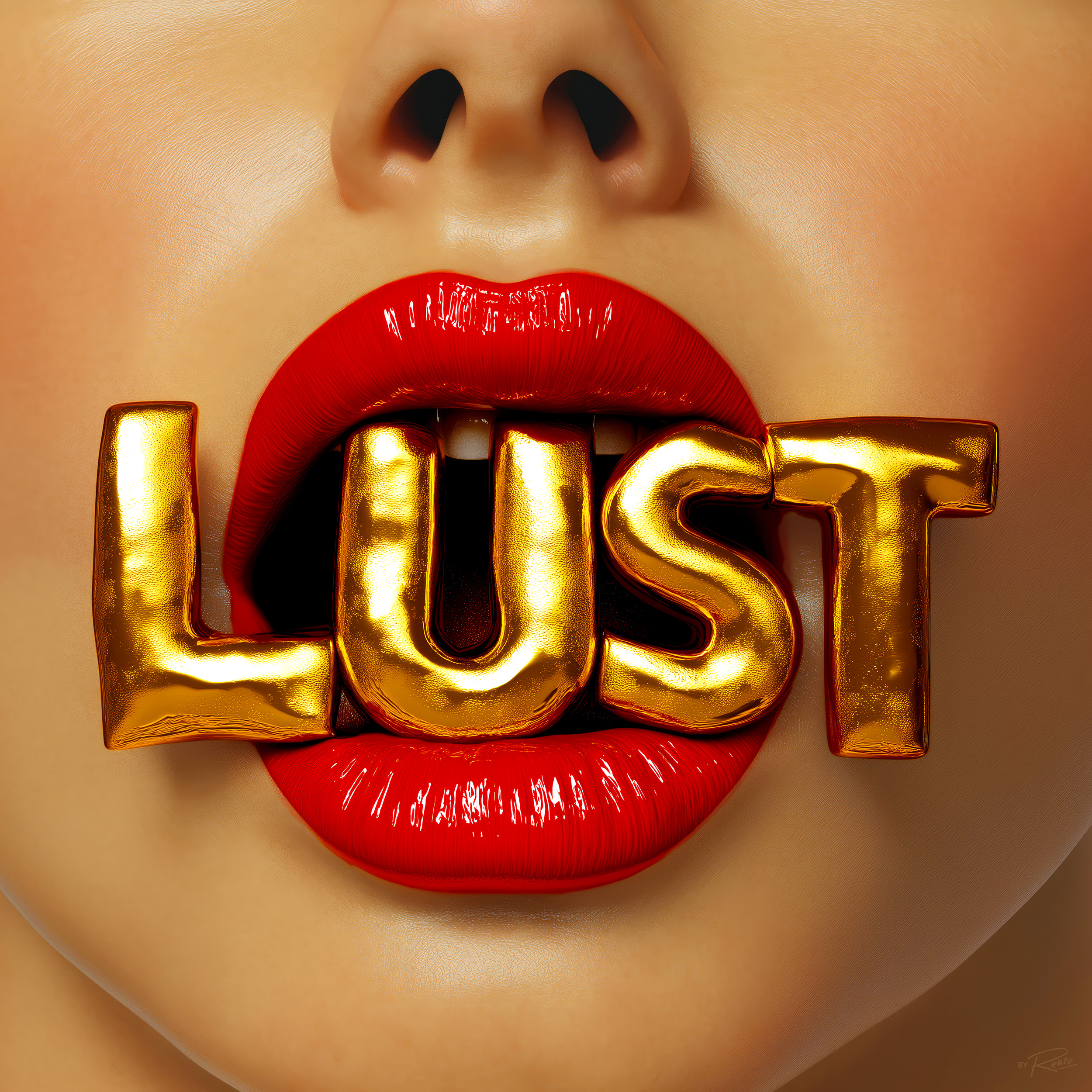 Mystic Lips – Radiant Lust