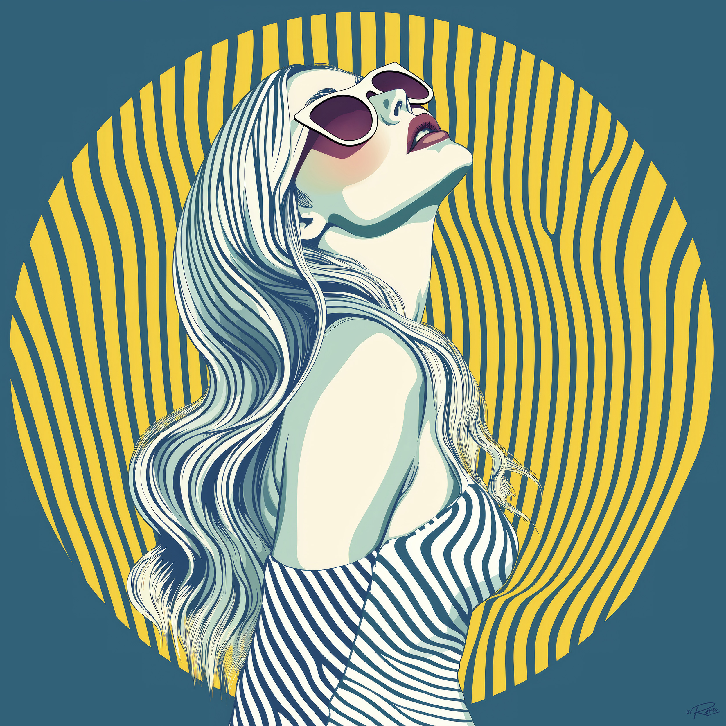 Summer Stripes – Radiant Reverie