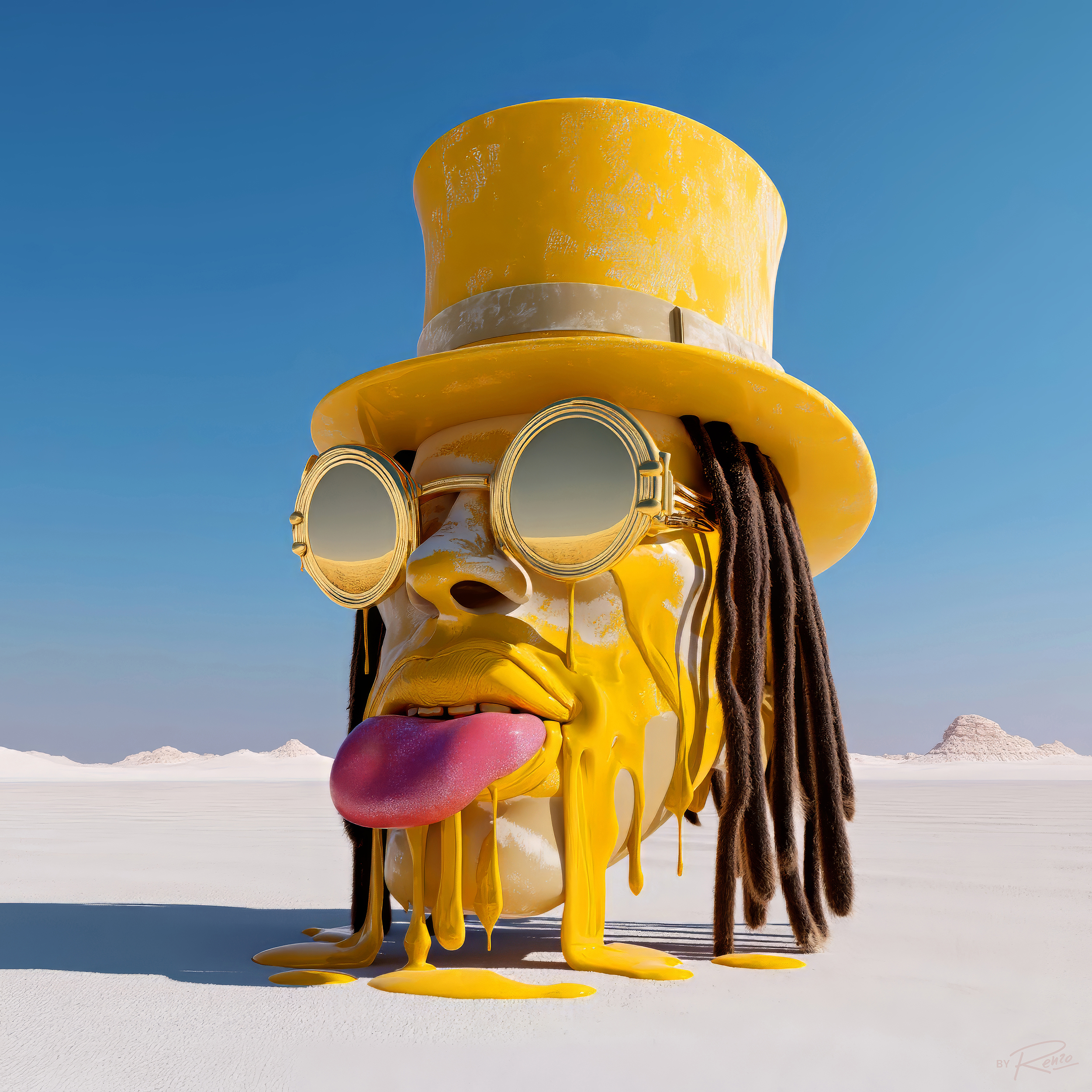 Yellow Desert Drip